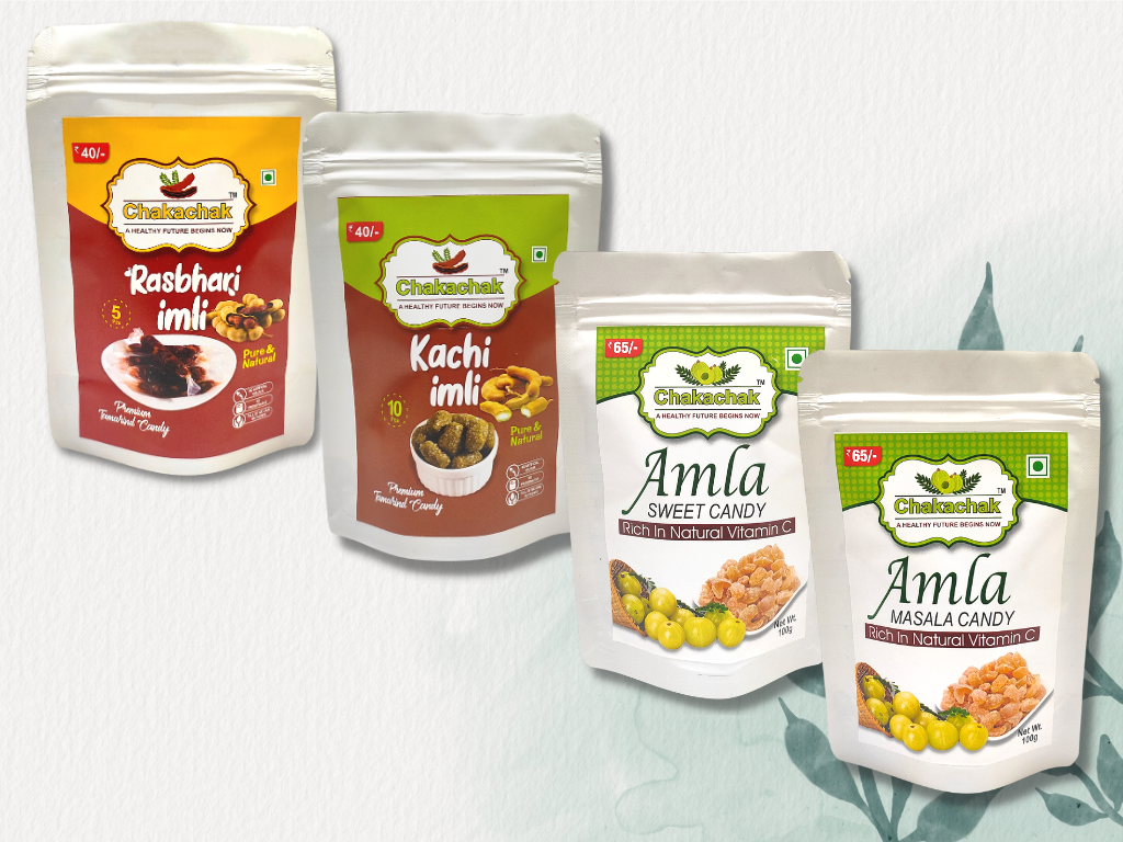 Amla Combo Packs – Sweet and Masala (100gm each)