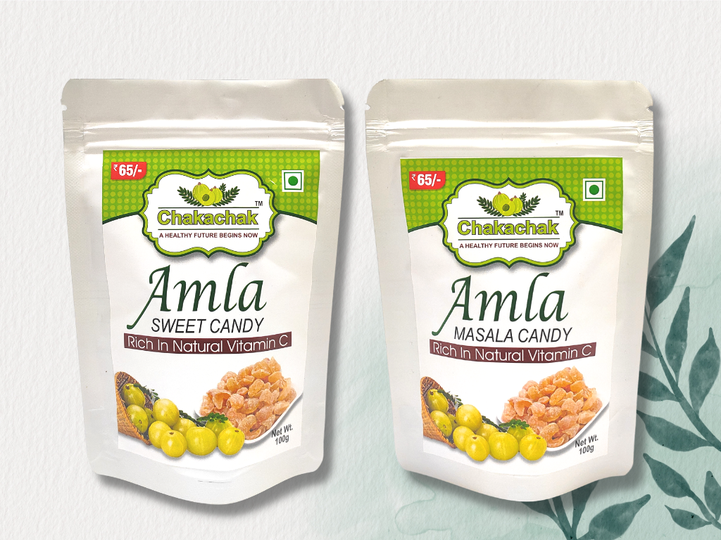 Amla Combo Packs – Sweet and Masala (100gm each)